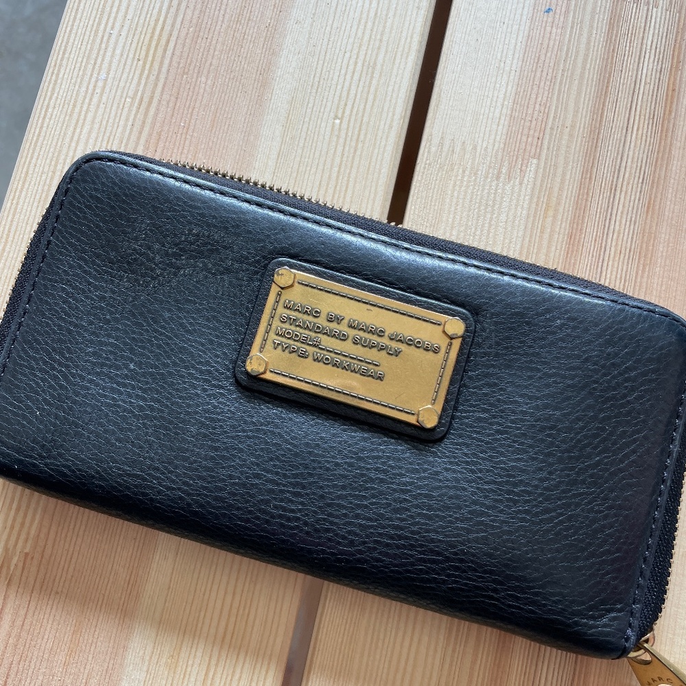 Black Marc by Marc jacobs wallet